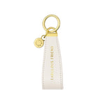 'Fabulous Friend' Sentiment Loop Keyring | Off White