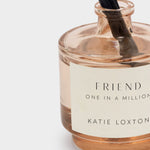 'Friend' Sentiment Reed Diffuser | English Pear & White Tea