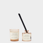 'Friendship' Mini Votive & Reed Diffuser Gift Set | English Pear & White Tea