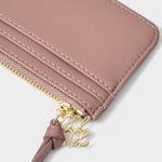 Gift Boxed Coin & Cardholder | Deep Rose