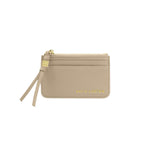 Gift Boxed Coin & Cardholder | Light Taupe