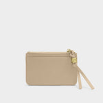 Gift Boxed Coin & Cardholder | Light Taupe