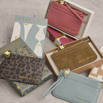 Gift Boxed Coin & Cardholder | Raspberry Pink