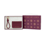 Gift Boxed Keyring & Cardholder | Cherry