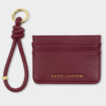 Gift Boxed Keyring & Cardholder | Cherry