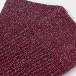 Gift Boxed Snug Sparkle Socks | Cherry Red