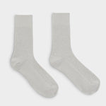 Gift Boxed Snug Sparkle Socks | Grey