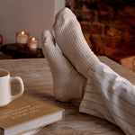 Gift Boxed Snug Sparkle Socks | Pink