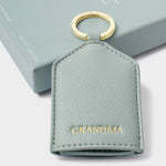 'Grandma' Hidden Photo Keyring | Duck Egg Blue