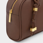 Hadley Bowling Bag | Dark Chocolate