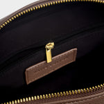 Hadley Bowling Bag | Dark Chocolate