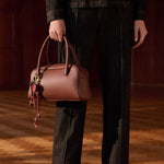 Hadley Bowling Bag | Dark Chocolate
