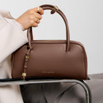 Hadley Bowling Bag | Dark Chocolate