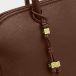 Hadley Shoulder Tote Bag | Dark Chocolate