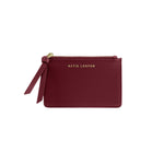 Hallie Coin & Card Holder | Cherry