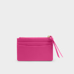 Hallie Coin & Card Holder | Fuchsia