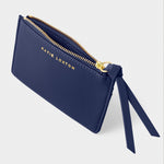 Hallie Coin & Card Holder | Midnight Blue