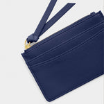 Hallie Coin & Card Holder | Midnight Blue