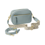 Hallie Crossbody Bag | Duck Egg Blue