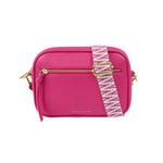 Hallie Crossbody Bag | Fuchsia