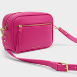 Hallie Crossbody Bag | Fuchsia