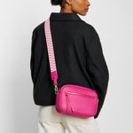 Hallie Crossbody Bag | Fuchsia