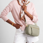 Hallie Crossbody Bag | Green Mist