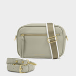 Hallie Crossbody Bag | Green Mist