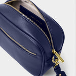 Hallie Crossbody Bag | Midnight Blue
