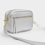 Hallie Crossbody Bag | Silver