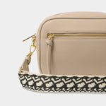 Hallie Double Strap Bag | Light Taupe