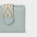 Hallie Purse | Duck Egg Blue