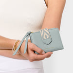 Hallie Purse | Duck Egg Blue