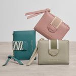 Hallie Purse | Green Mist