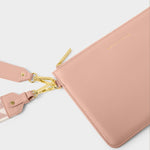 Hallie Wristlet Pouch | Blossom Pink