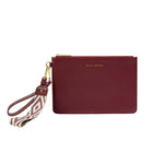 Hallie Wristlet Pouch | Cherry
