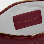 Hallie Wristlet Pouch | Cherry