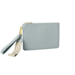Hallie Wristlet Pouch | Duck Egg Blue