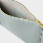 Hallie Wristlet Pouch | Duck Egg Blue