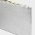 Hallie Wristlet Pouch | Silver
