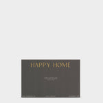 'Happy Home' Mini Votive & Reed Diffuser Gift Set | Blackberry Noir