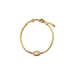Harlequin Bracelet | Gold Coated