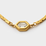 Harlequin Bracelet | Gold Coated