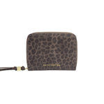'Heart Of Gold' Jewellery Case | Leopard Print | Slim