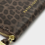 'Heart Of Gold' Jewellery Case | Leopard Print | Slim