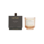 'Home' Sentiment Candle | Blackberry Noir