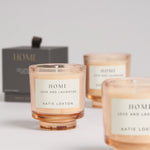 'Home' Sentiment Candle | Blackberry Noir