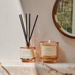'Home' Sentiment Reed Diffuser | White Elderberry & Cotton