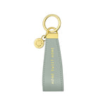 'Home Sweet Home' Sentiment Loop Keyring | Sage