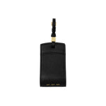 'Jet. Set. Go.' Luggage Tag | Black